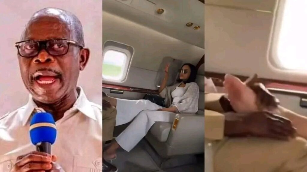 Senator Oshiomhole Denies Viral “Foot Massage” Clip, Calls It AI-Generated Fake