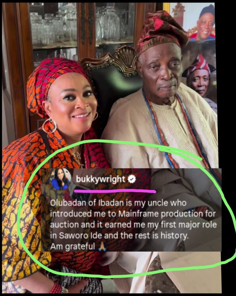 Former Governor Rashidi Ladoja Emerges as Silent Pillar of Yoruba Cinema, Financed Key Mainframe Films